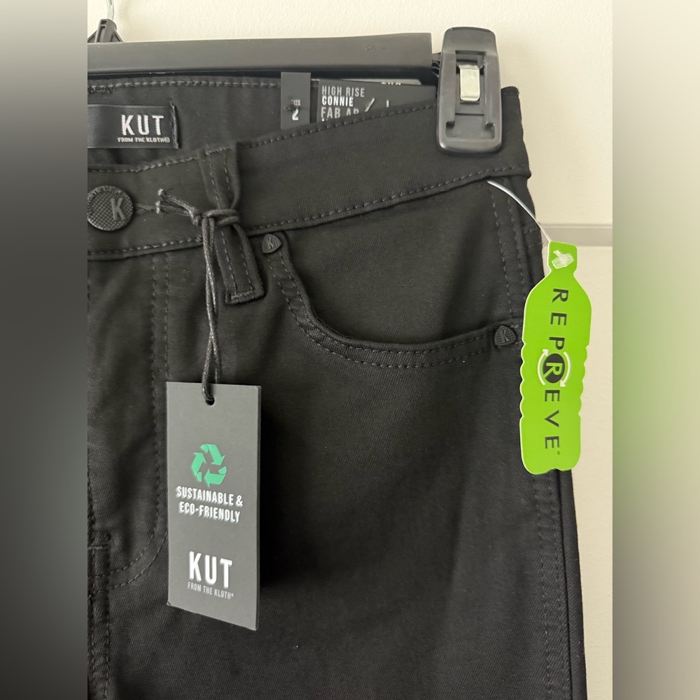 Kut from the Kloth Connie High Rise Fab Ab Skinny Ankle Jeans - Picture 2 of 6